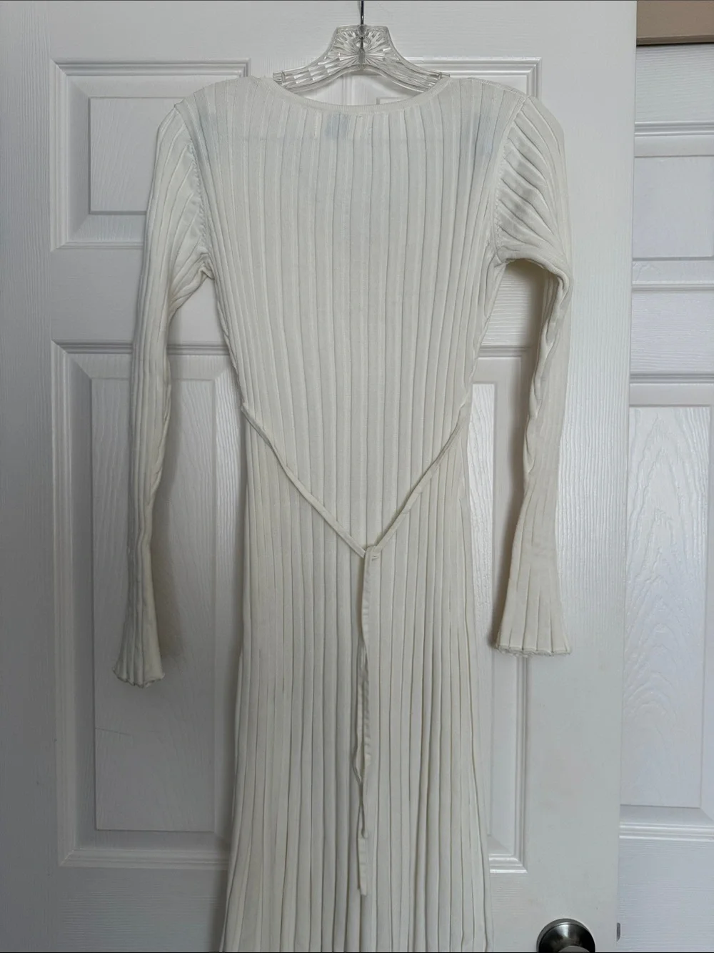 Dissh White Reign Maxi Dress XS